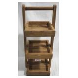 Wood Shelf - 24" x 10" x 10"