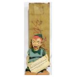 Vintage Peter Pan Marionette Puppet