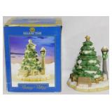 Holiday Time Vintage Village Tree with Box