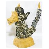 Balinese Kepeng Tied Coin Dragon 9"