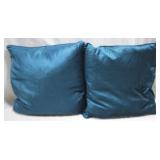 Pair Pier 1 Imports Throw Pillows - 18" x 18"