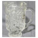 Crystal Pitcher 7"