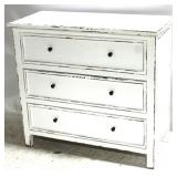 Painted 3 Drawer Chest