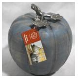 Wood Pumpkin - 9" x 7"