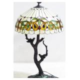 Stained Glass Lamp 32"