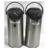 2 Coffee Dispensers - 19" Tall
