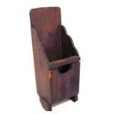 Wood Bin Scoop - 24 x 9 x 7