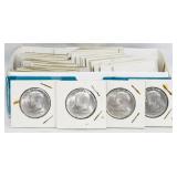 Lot of 21 Kennedy Half Dollar Coins