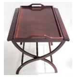 Folding Tray Top Butler