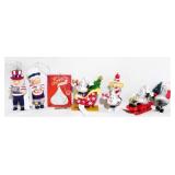 Assorted Hershey Christmas Ornaments