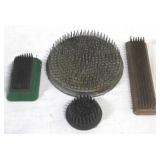 4 Metal Flower Frogs