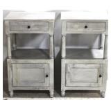 Crestview Matched Pair of Stands