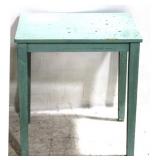 Painted Table 22 x 21 x 17