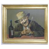 Canvas Painting by K. Szewczenko 20x24