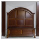 Queen Size Bed 69x69x84