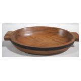 Wood Bowl - 16" x 9.5"
