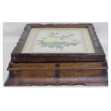 Jewelry Box With Roses3x11x9