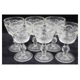 6 St Genevieve Liquor Cocktails - 4.75" Tall