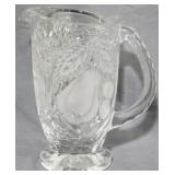 Crystal Pitcher 8.5"