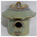 Pottery Bird House 8x8
