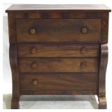 Vintage Empire Chest of Drawers 46x45x24