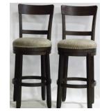 Pr Barstools 46x18x18 Seat Height: 31"
