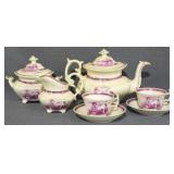 Vintage Transferware Teaset
