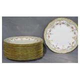14 Wedgwood 8" Lunch Plates