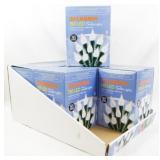 6 Sylvania Boxes of 150 LED Candle Lights