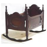 Vintage Baby Cradle 32x40x23