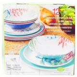 12pc Melamine Dinnerware Set