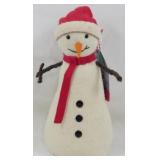 Decorative Snowman Figure