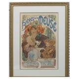 BIERES DE LA MEUSE BY ALPHONSE MUCHA