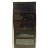 Globe Wernicke 5 Stack Bookcase #811  3098 1/2