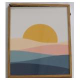 Frame Wall Decor (Broken) 20x16