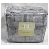Nobility Flannel Sheet Set - Queen - New