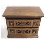 2 Drawer Bedside Stand