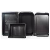 4 Enesto Baking Pans