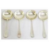 4 Sterling Spoons 3.7oz