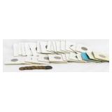 Assorted Vintage Pennies and Wheat Pennies