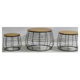 Set of 3 Coffee Tables