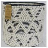 Jute Woven Basket Bin 16x16