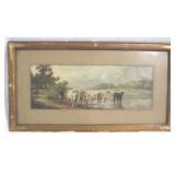 Framed Print 12.5" x 11.5"