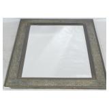 Wall mirror, 46 x 34, chip on edge