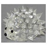Swarovski Glass Hedgehog 1.5"