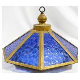 Hanging Stained Glass Shade 14x20