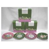 Williams Sonoma Famille Rose Appetizer Plates