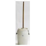 4 Gallon Churn w/ Lid & Dasher 42"