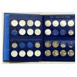 JFK Half Dollar Booklet (Many Slot Empty)