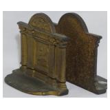 Vintage Pair Bookends 4"